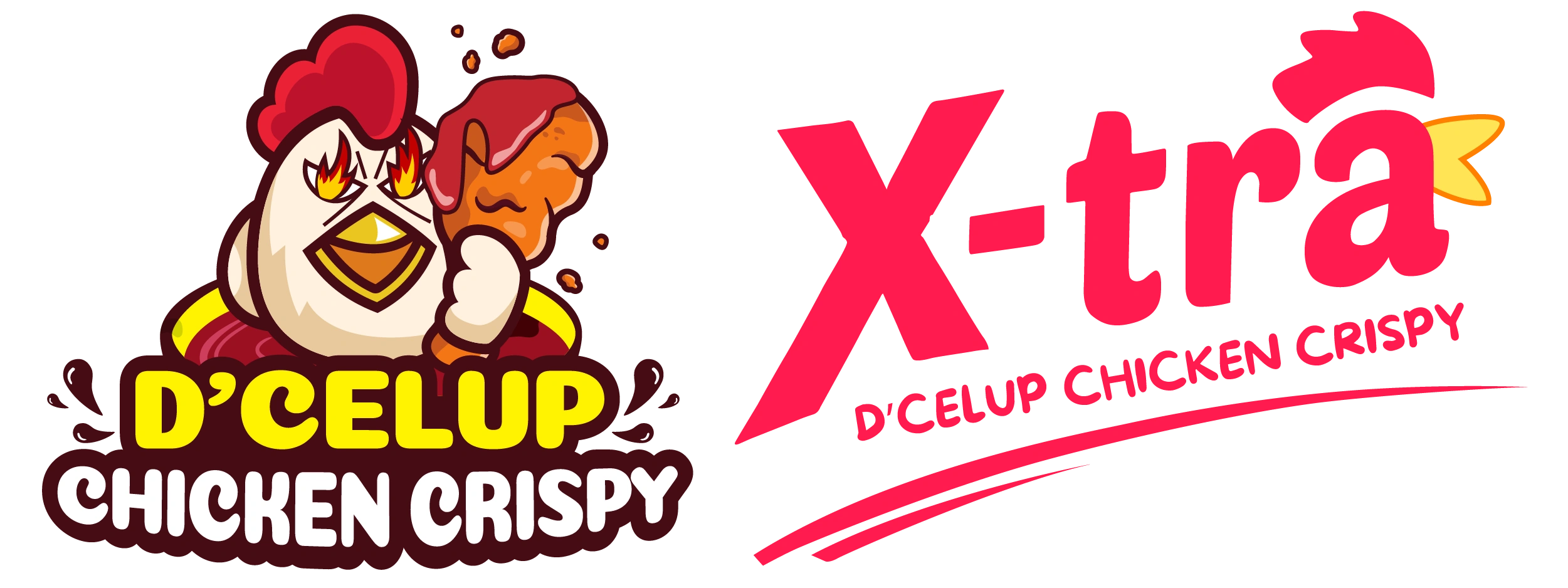 D'Celup Chicken Crispy X-Tra