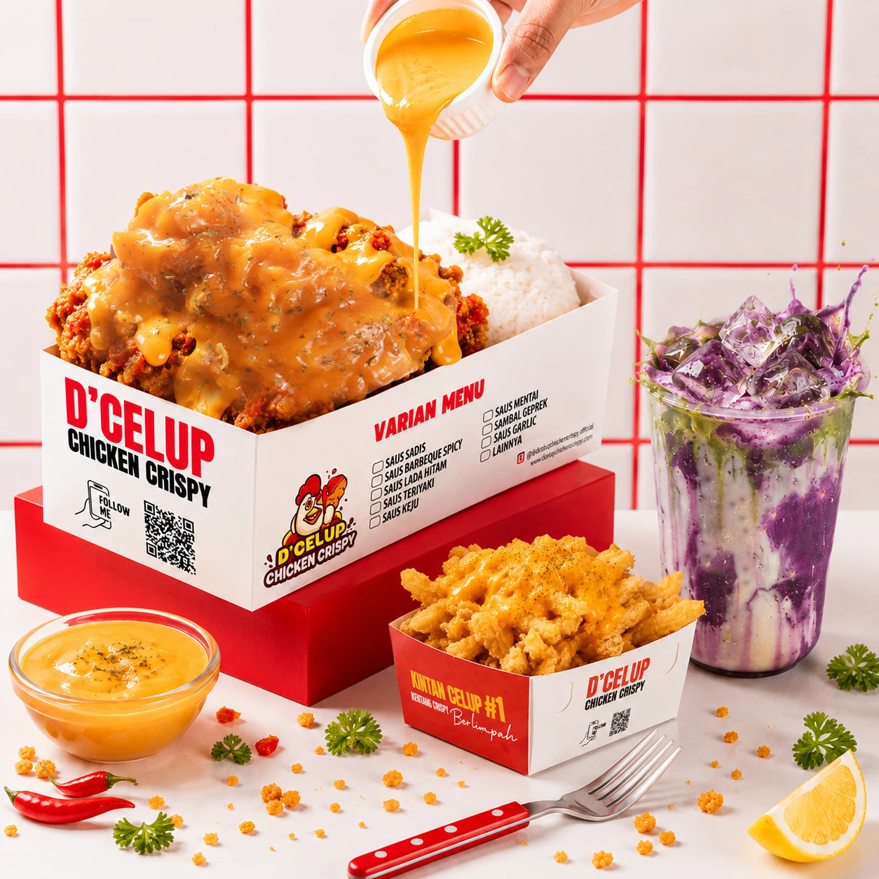 Saus Keju Melted