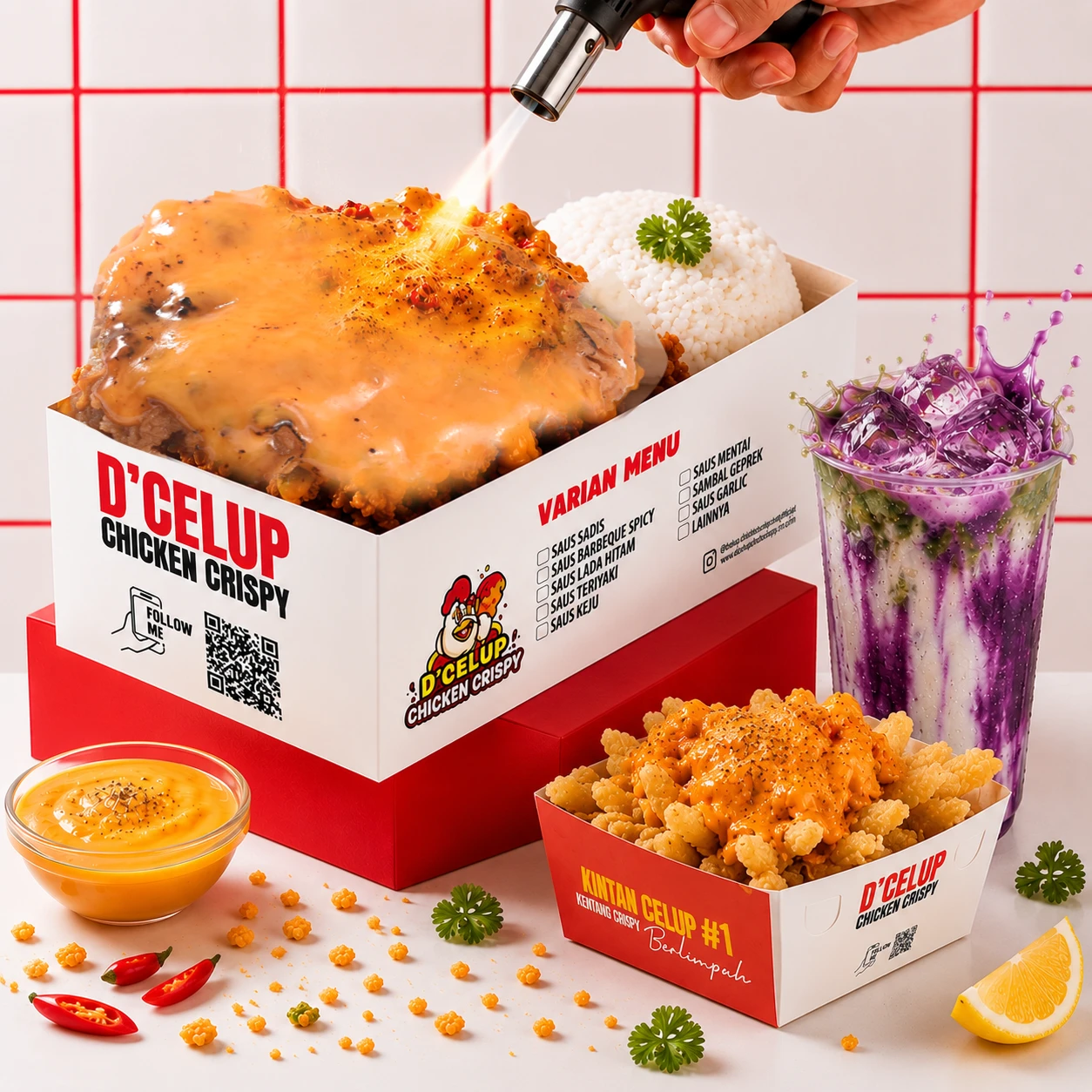 Saus Mentai Creamy